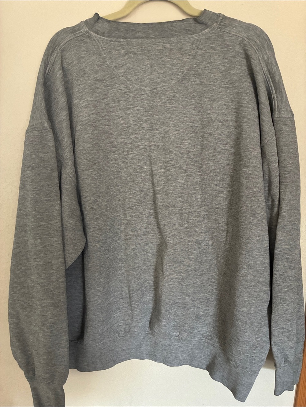 Gray Denver Broncos Sweatshirt with Orange & White Logo 2XL - Picture 3 of 3